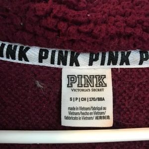 PINK Victoria's Secret Sweaters - Sherpa Pullover PINK Victoria's Secret Sweaters - Sherpa Pullover